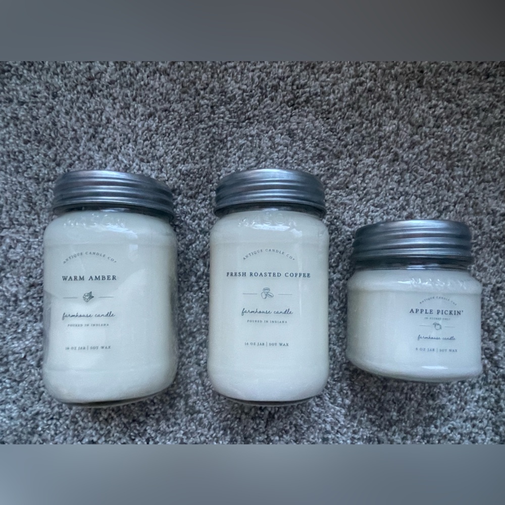 Antique Candle Co. Bundle of 3